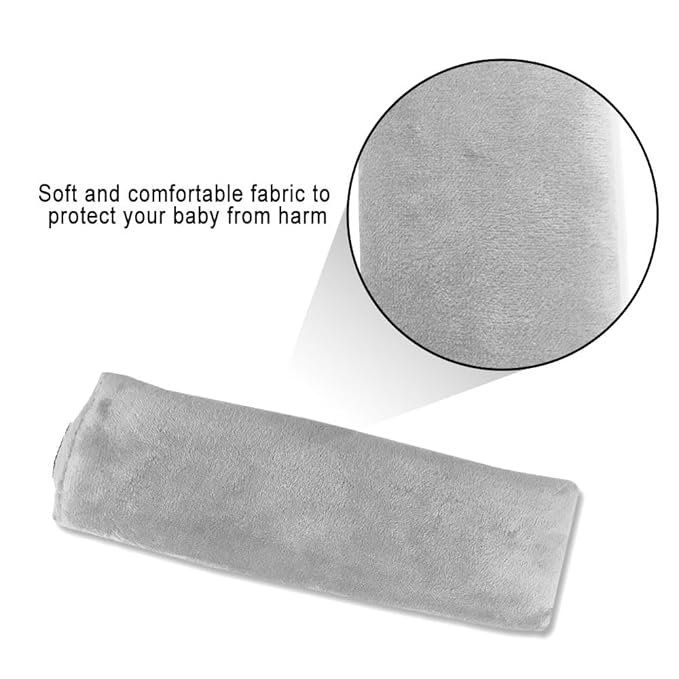 High Chair Straps, Universal Baby Safety Strap, Highchair Harness for Infant&Toddler's（Gray）