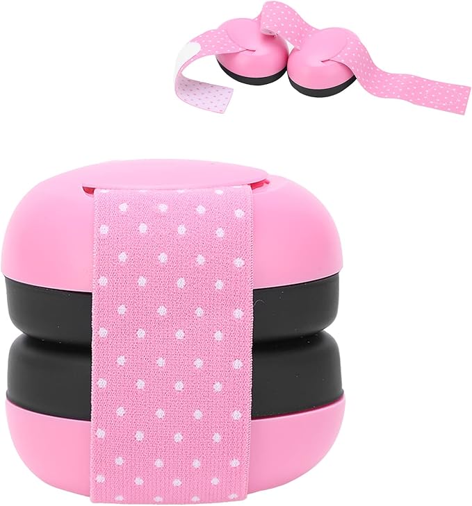 Tbest baby ear muffs noise cancelling,Baby Ear Sound Insulation Noise Reduction Ear Muff with Elastic Cord for Children