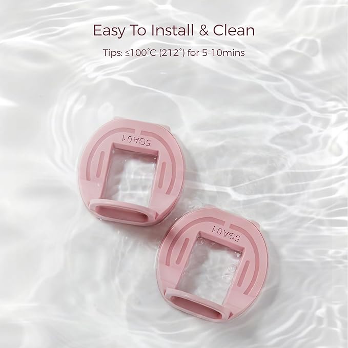 Momcozy Air 1 Duckbill Valves Compatible with Momcozy Air 1. Original Replacement Accessories, 2 PCS