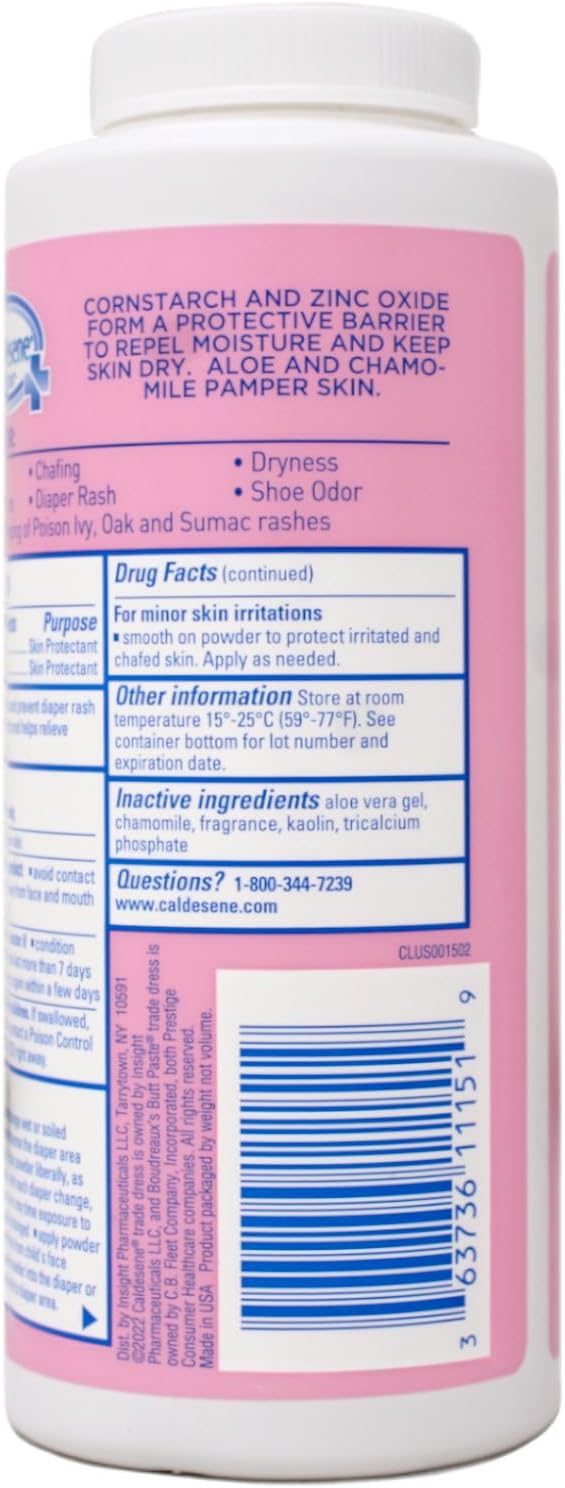 Caldesene Protecting Powder - 5 oz, Pack of 5