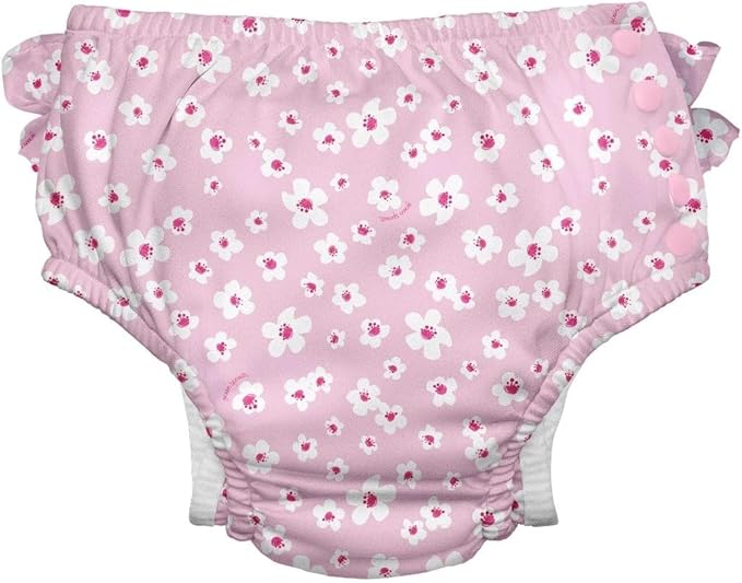 Green Sprouts Snap Reusable Absorbent Baby Swimsuit Diaper