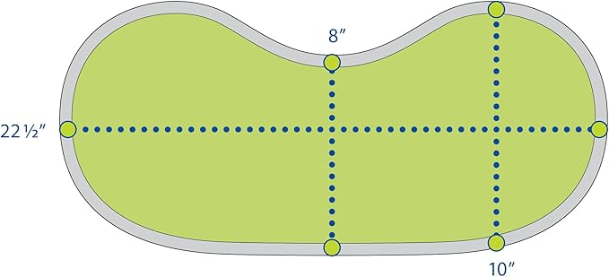 Kiddologic Baby Burp Cloth, Triple Protection, 2 Layers Soft Absorbent Terry, Waterproof Lining, Large Size Curved Design, Extra Coverage, Newborn/Infant Unisex Burping Rag, Fresh Lime (Green) Stripe