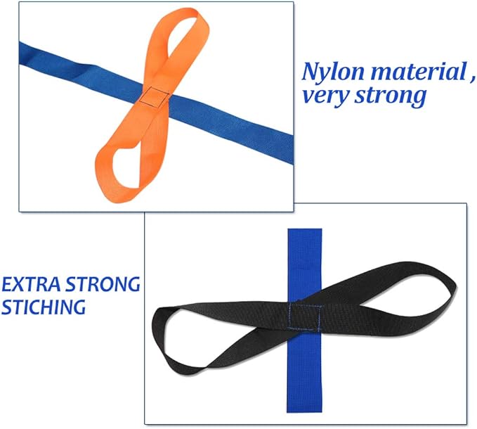 KIKIGOAL Children's Walking Ropes for Preschool Daycare School Kids Outdoor Colorful Handles For Up To 12 Children 2 Teachers (Handle style)