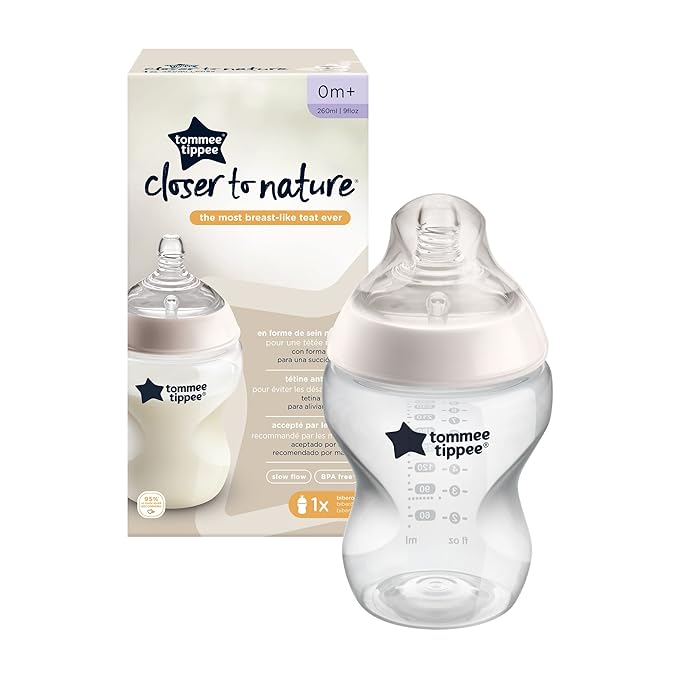 Tommee Tippee Ctn Bottles 260ml Single