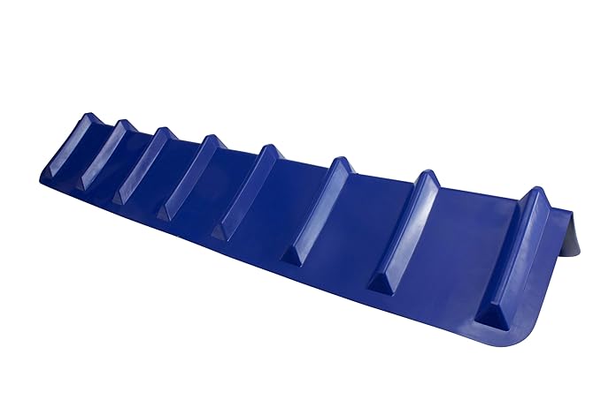 Mytee Products Blue Corner Protector V Shaped/V Edge Guard - 8" x 8" x 48" Inches