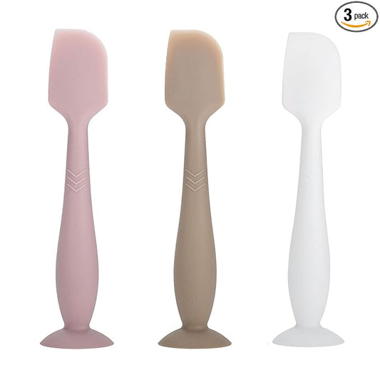 Diaper Cream Spatula Applicator, Baby Butt Paste Spatula for Newborn Babies, Diaper Cream Brush Suitable for Aquaphor Desitin