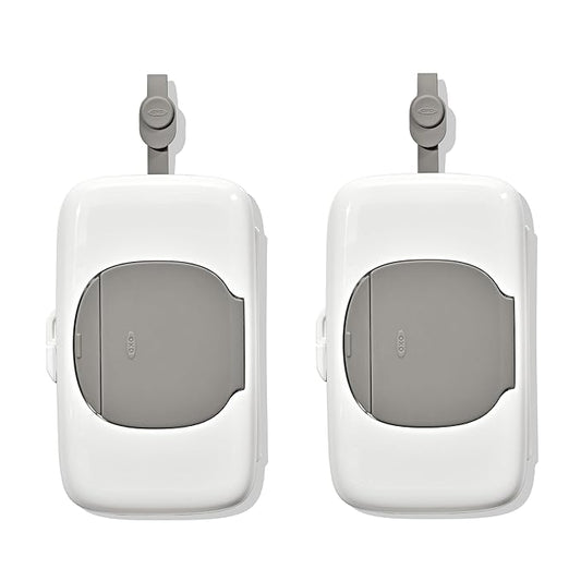 OXO Tot On-The-Go Wipes Dispenser — Drizzle — 2 Pack