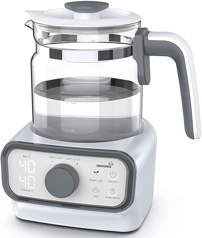 GROWNSY Water Warmer & Baby Instant Warmer