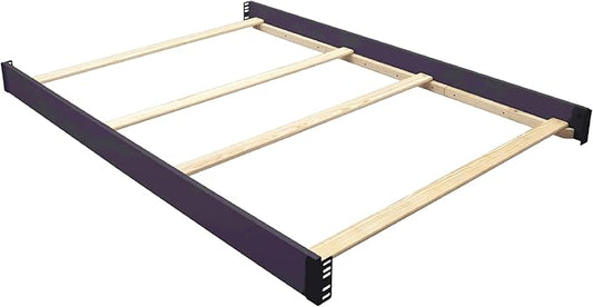 Full-Size Conversion Kit Bed Rails for Viv + Rae Convertible Cribs - Solid Wood Rail - Toddler and Adult Bed Rail for Full-Size - Essential Nursery & Baby Furniture (Graphite Blue, Option 1)