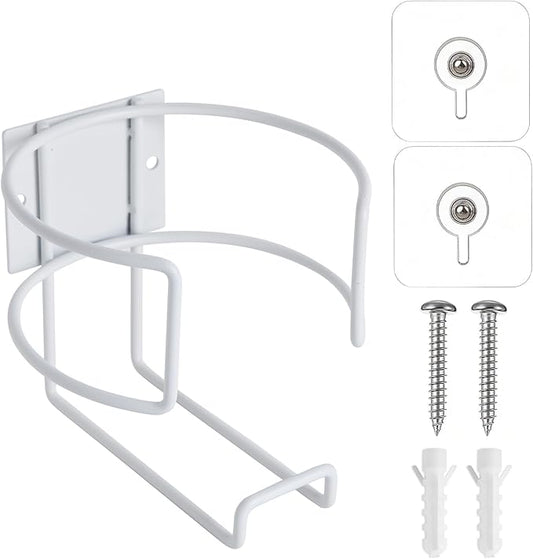Drill-Free Wipes Holder Wall Mount, Cleaning Wipes Holder, Wall Bracket for Cleaning Wipes Ideal for Office Classroom Kitchen Bathroom Household Gym - No Wipes Included