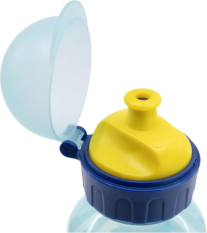 Stor School Bottle, 370 ml, Blue