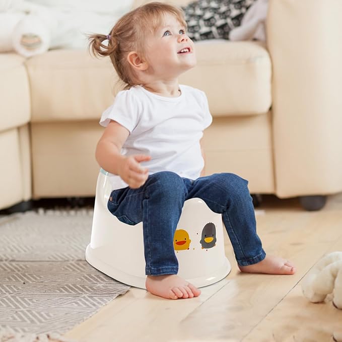 Potty Training Baby Toilet Toddler Potties Chair | Children's Toilet Baby Potty,Removable Urinal Pot Lid Backrest Kids Toilet,Portable Anti-Fall Potty for Kindergarten