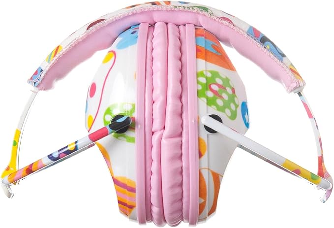Kids Hearing Protection,25dB NRR Noise Reduction,Sound Proof for Kids,Toddler,Safety Earmuffs for Concert,Airplane,Autism,Monster Jam,Travel,School- Pink Letter