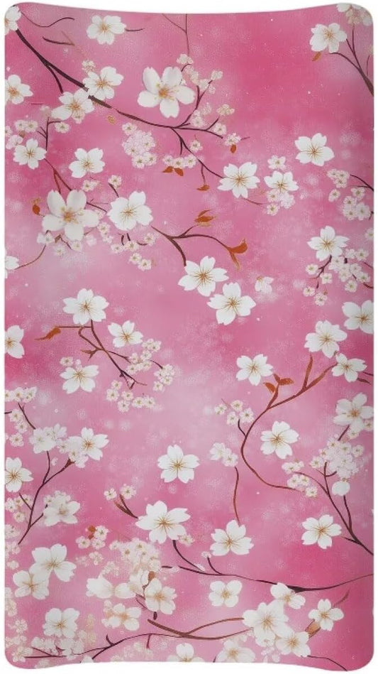 Changing Pad Covers for Boys Girls Carddle Sheet Set for Baby Boys Girls Breathable & Washable Cover