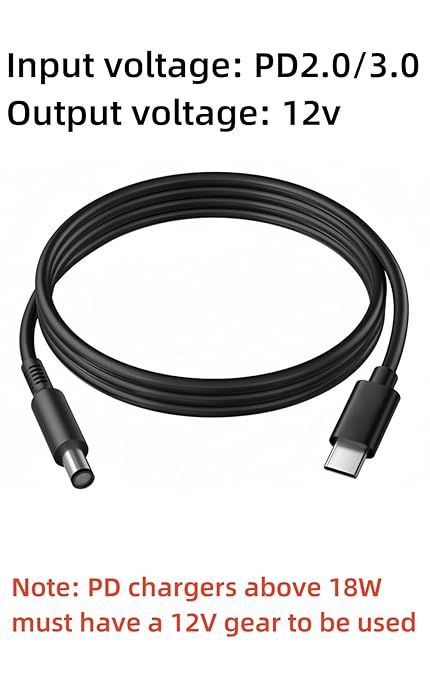 Car Cable Cord Adapter (12V Type c) for Spectra S1,S2 Plus,S3 Pro,9 Plus SPS100,SPS200 Breast Pump,5521