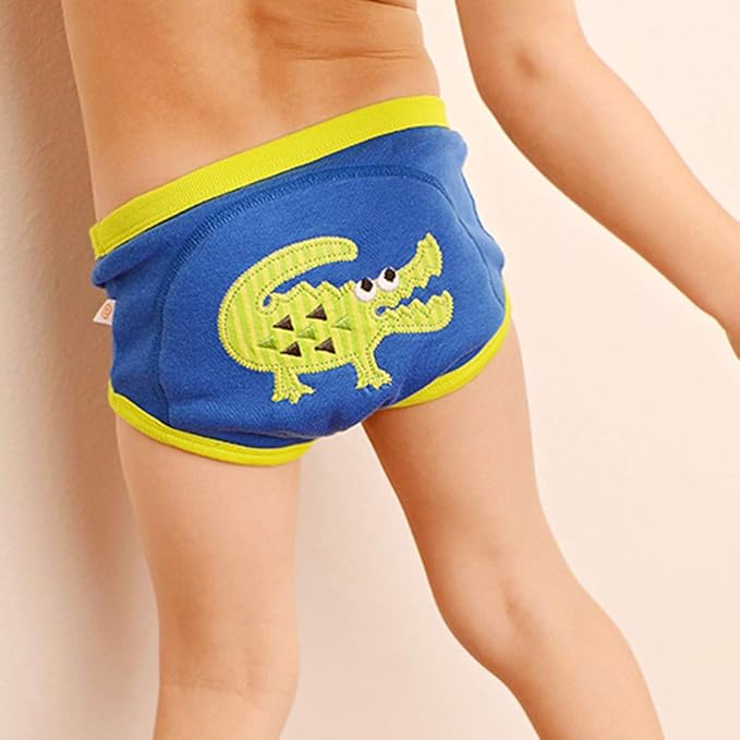ZOOCCHINI boys Organic Cotton Potty Training Underwear