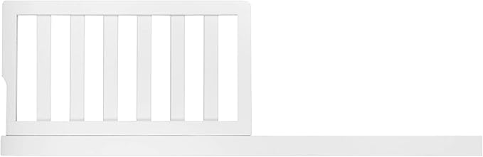 Evolur Toddler Guard Rail, Frost
