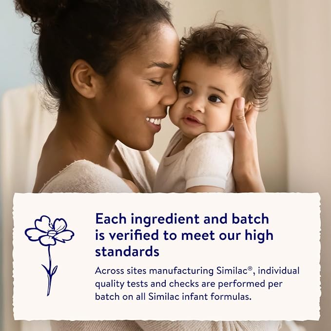 Similac Organic Infant Formula, Easy to Digest, USDA-Certified Organic, Powder, 20.6-oz Tub