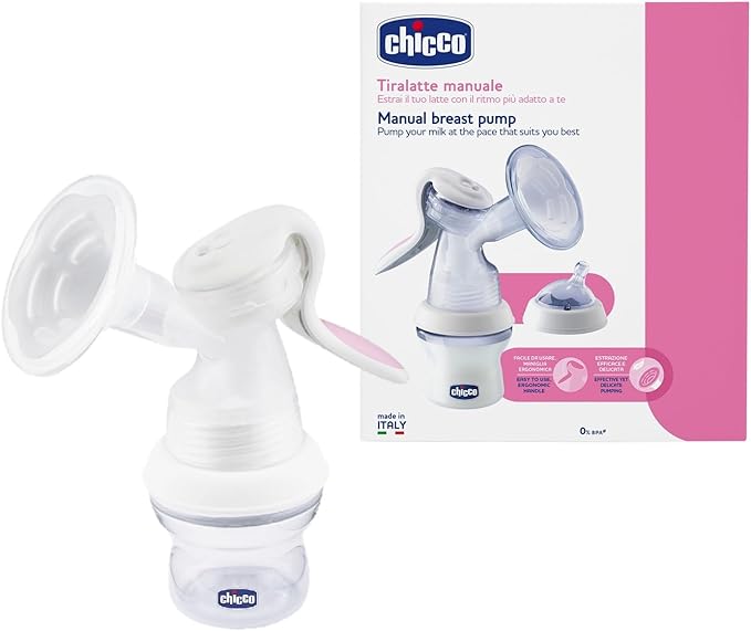Chicco Natural Feeling Breast Pump Manual
