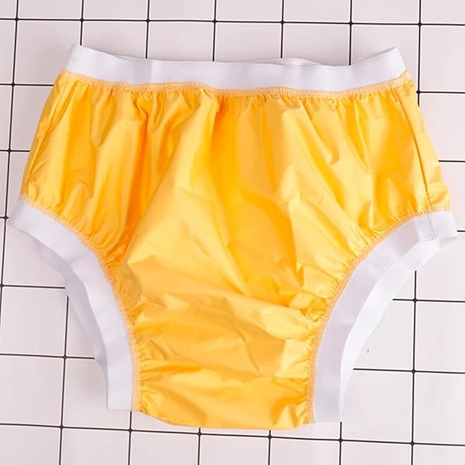 Adult Cloth Diapers Covers/Adult Incontinence Pants/Plastic Diapers/Waterproof and Reusable Elderly Diapers, Soft Surface, Suitable for Adult Men and Women