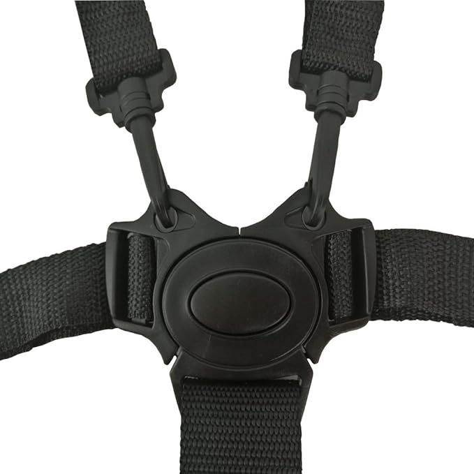 5 Point Harness Baby Safety Belt Universal High Chair Seat Belt for Wooden High Chair Pushchair