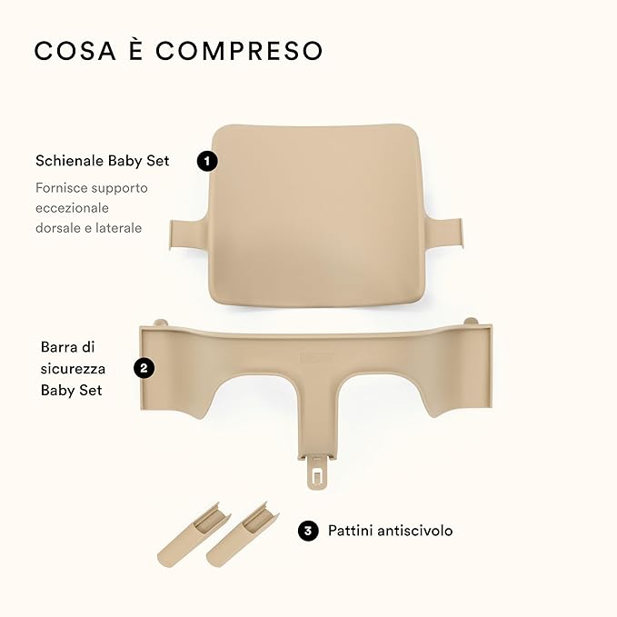 Stokke Trip Trap Baby Set Sunflower Yellow *Main Unit Sold Separately