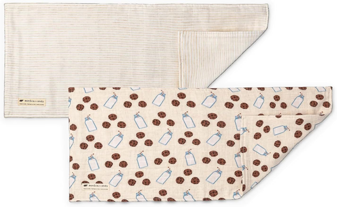 monica + andy Organic Organic Burp Cloth