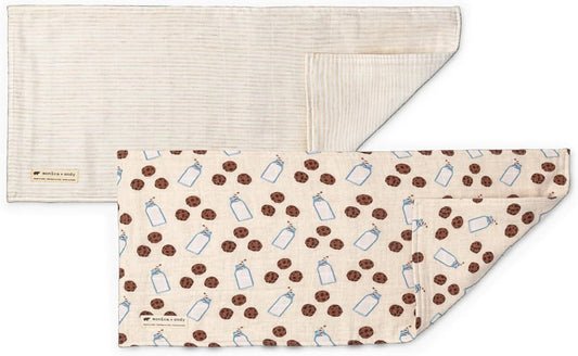 monica + andy Organic Organic Burp Cloth