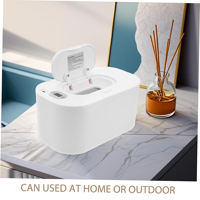 Baby Wipe Warmer Infant Wipes Heater Thermostatic Baby Wipes Heater USB Wipes Warmer