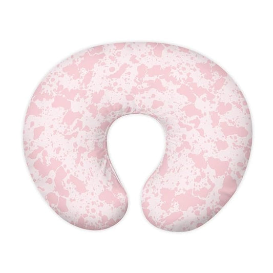 Cute Pink Cow Stripe Design Breastfeeding Pillow Cover Breastfeeding Nursing Pillow Slipcovers Super Soft Stretchy Replaceable Pillow Cover Slipcover