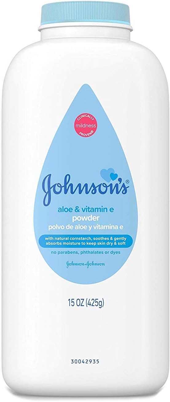 Johnson's Baby Powder Corn Starch 15 Oz.