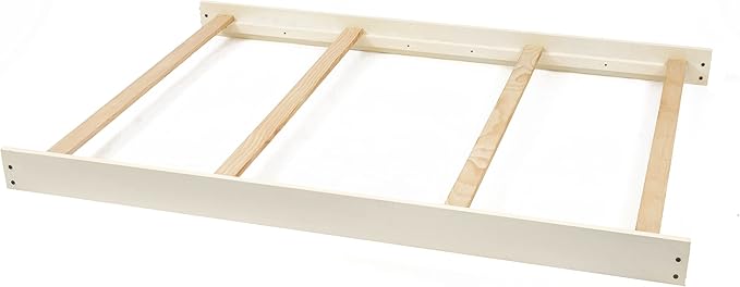 Full-Size Conversion Kit Bed Rails for Heidi Klum Truly Scrumptious Convertible Cribs - Solid Wood Rail - Toddler and Adult Bed Rail for Full-Size Beds - Essential Nursery & Baby Furniture (Mist)