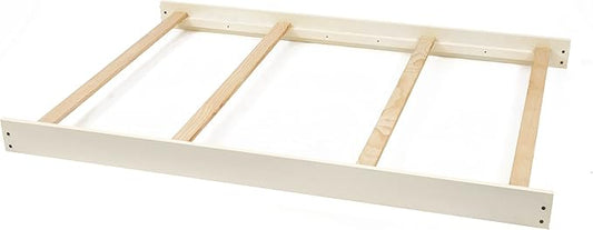 Full-Size Conversion Kit Bed Rails for Heidi Klum Truly Scrumptious Convertible Cribs - Solid Wood Rail - Toddler and Adult Bed Rail for Full-Size Beds - Essential Nursery & Baby Furniture (Mist)