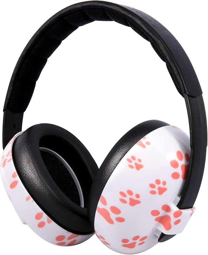 KINGKIDS Noise Cancelling Headphones for Kids Baby Ear Protection Infant Hearing Earmuffs for Toddler Sleep Age 3-36+ Months