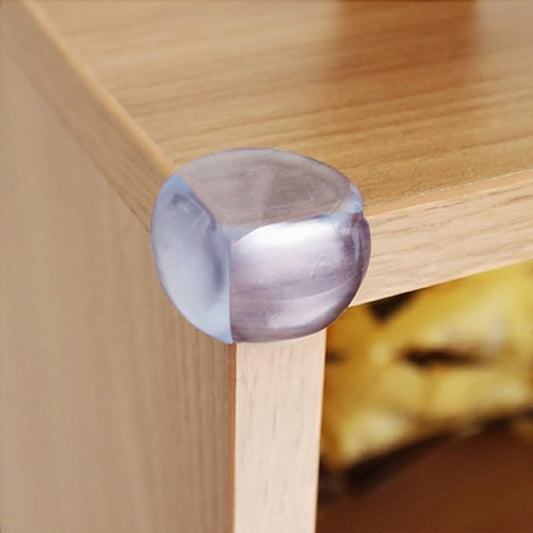 Baby Mate 16 PCS Clear Corner Guards (Ball Shape, Matte Finish) - Corner Protector - Corner Cover Corner Bumpers