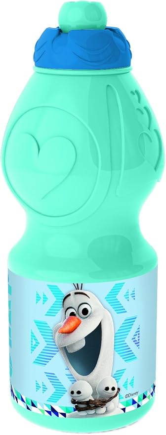 Joytoy 793464" Frozen-Olaf Sport Bottles, Blue, 8 x 12 x 16 cm