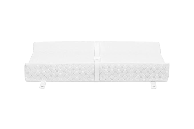 Davinci 31" Waterproof Contour Changing Pad for Changer Tray, Firm Support, Greenguard Gold Certified