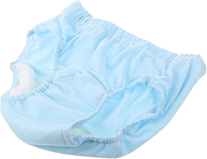 Elderly - On- Reusable Incontinence Pants Cloth Diapers Incontinence Diapers Comfortable Urinary Nappy Women's Hedging Disposable Cloth Cotton