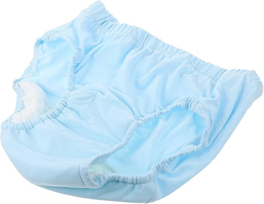 Elderly - On- Reusable Incontinence Pants Cloth Diapers Incontinence Diapers Comfortable Urinary Nappy Women's Hedging Disposable Cloth Cotton