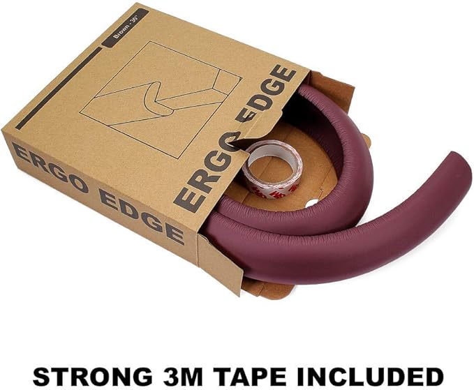 Ergo Edge | Protect Your arms from Sharp Table Edges! | 30" High Density Foam [Black]