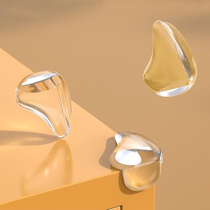 Corner Protector for Baby,Clear Furniture Corner Guard & Edge Safety Bumpers for Table Corner Edges & Sharp Corners,12 Pack