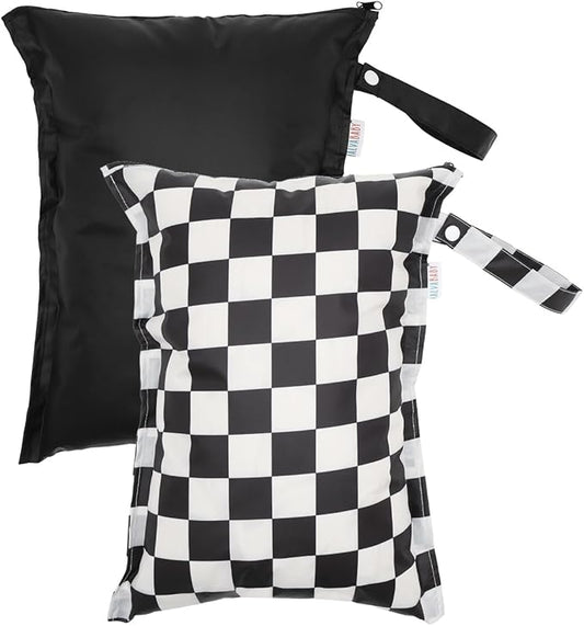 ALVA Waterproof Leakproof Wet Dry Bag 2-Pack | Reusable for Swim, Baby Clothes, Diapers & Travel 2LK08