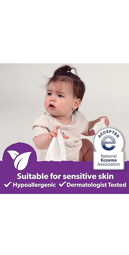 Member's Mark Fragrance Free Baby Wipes (Netcount 12 Pack 96 Wipes in Each), 12Count ()