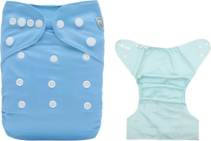ALVABABY Baby Cloth Diaper Cover, Swim Diaper,Nappy Shell Baby Girls and Boys