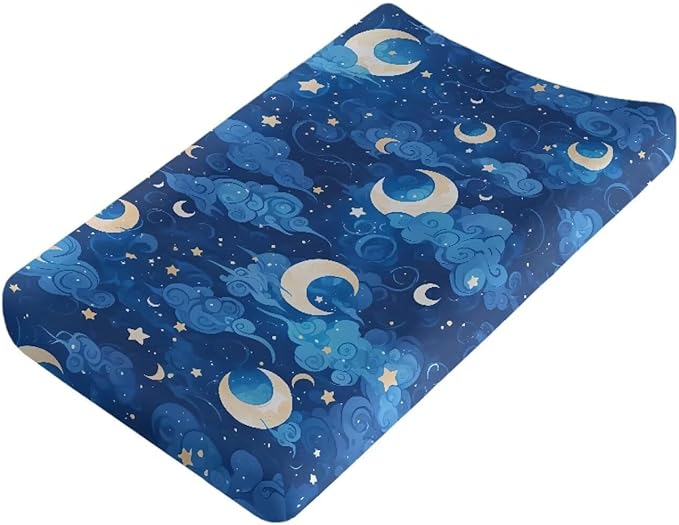 Changing Pad Covers for Boys Girls Carddle Sheet Set for Baby Boys Girls Breathable & Washable Cover