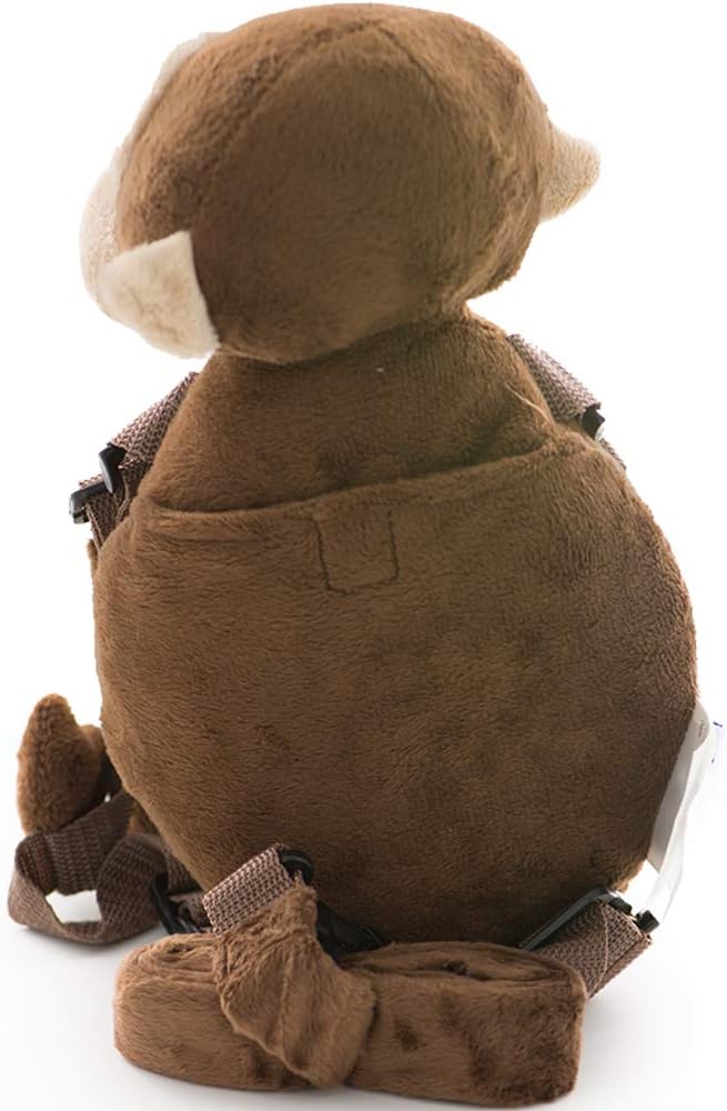 2 in 1 Orangutan Toddler Backpack Harness with Safety Leash for Children’s Walking