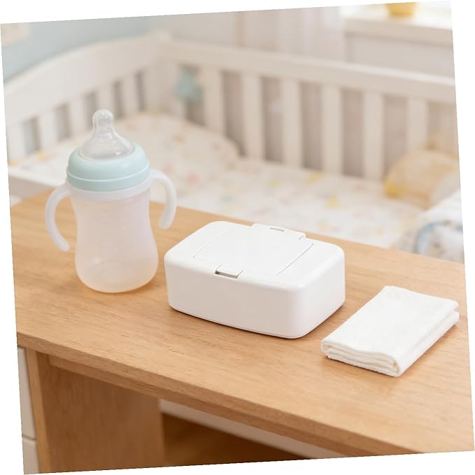 Refillable Dispenser Wet Tissue Dispenser Baby Wipe Holder Gloves Container with lid Decor for car Wipes Container Travel Storage for car Decorate pp
