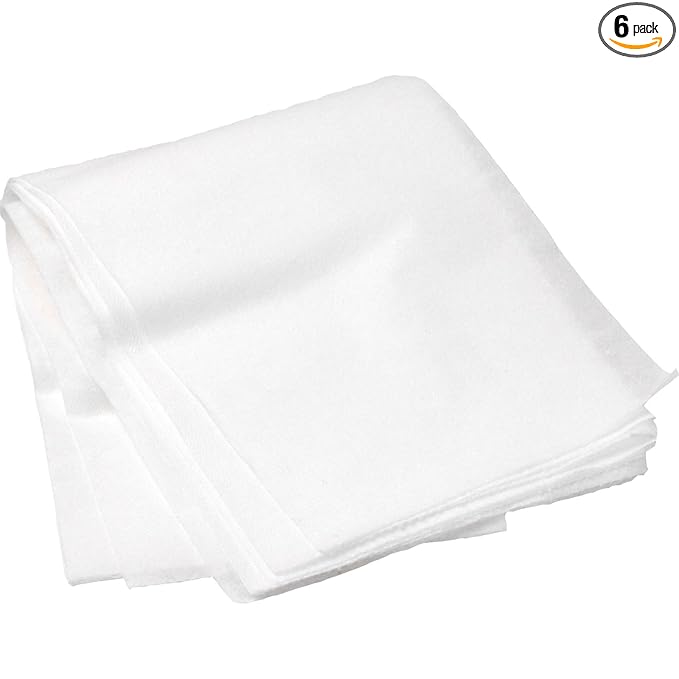 Kushies 6 Count Flushable Biodegradable Diaper Liners