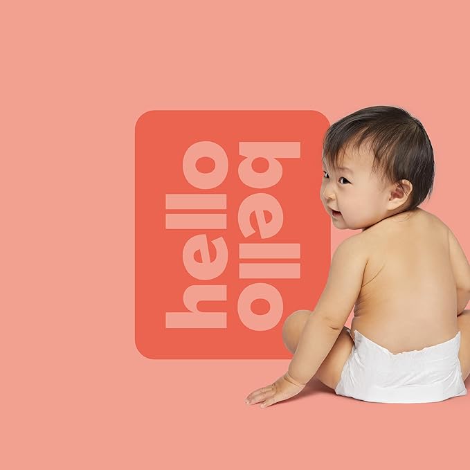 Hello Bello Premium Baby Diapers Size 6 I 17 Count of Disposable, Extra-Absorbent, Hypoallergenic Baby Diapers with Snug and Comfort Fit I Sleepy Sloth (Pack of 4)