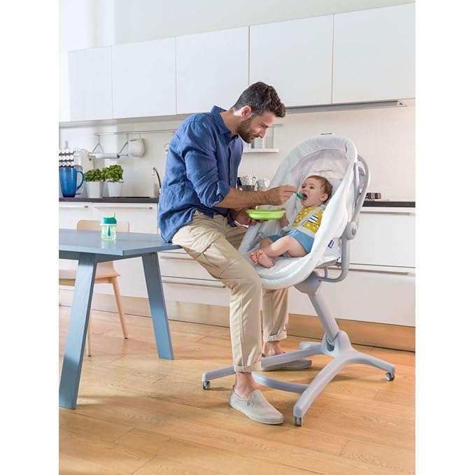 Chicco Baby Hug 4 in1 Meal Kit (High Chair Tray+ Terry Cloth Cover)